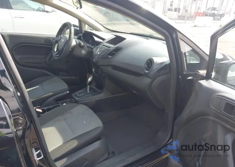 2018 Ford Fiesta S from USA, damaged, VIN 3FADP4AJ9JM141794